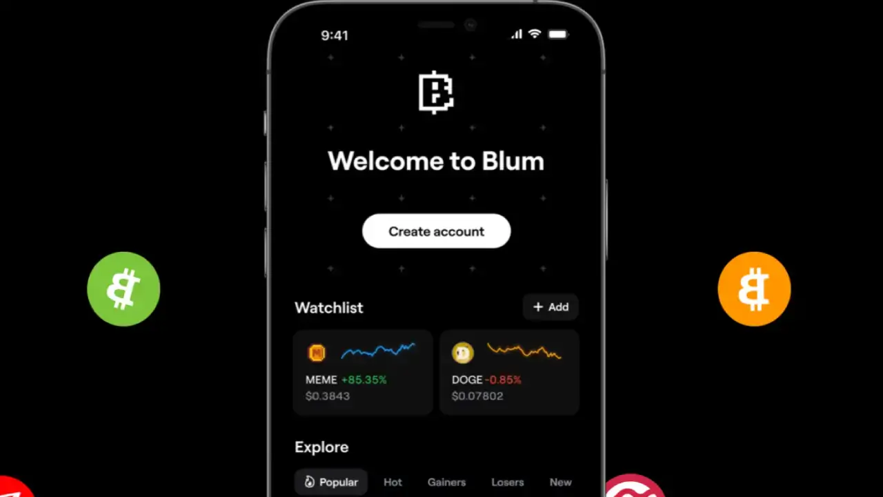 كل التفاصيل عن Blum و عملة BULM [شراء بيع تداول و أيردروب رمز BULM]