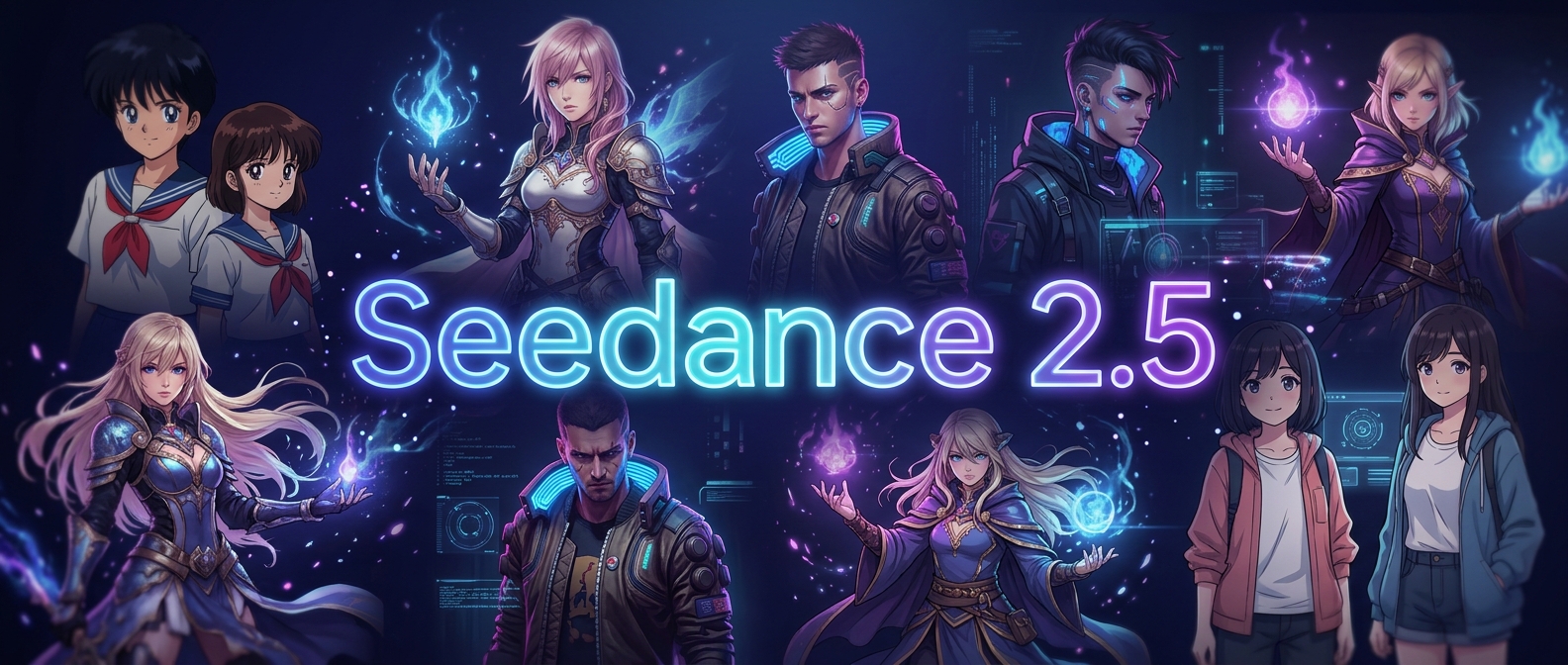 Seedance 2.5 على Artlist: لماذا لم تعد الدقة وحدها كافية في الفيديو التوليدي؟